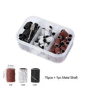 Nail Care Pro Sanding Bands Professional Electric Drill Set Nail Care Pro Sanding Bands Professional Electric Drill Set