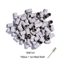 Nail Care Pro Sanding Bands Professional Electric Drill Set Nail Care Pro Sanding Bands Professional Electric Drill Set