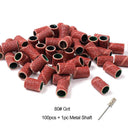 Nail Care Pro Sanding Bands Professional Electric Drill Set Nail Care Pro Sanding Bands Professional Electric Drill Set