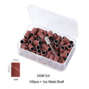 Nail Care Pro Sanding Bands Professional Electric Drill Set Nail Care Pro Sanding Bands Professional Electric Drill Set