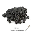 Nail Care Pro Sanding Bands Professional Electric Drill Set Nail Care Pro Sanding Bands Professional Electric Drill Set