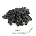 Nail Care Pro Sanding Bands Professional Electric Drill Set Nail Care Pro Sanding Bands Professional Electric Drill Set