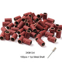 Nail Care Pro Sanding Bands Professional Electric Drill Set Nail Care Pro Sanding Bands Professional Electric Drill Set