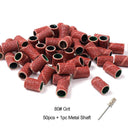 Nail Care Pro Sanding Bands Professional Electric Drill Set Nail Care Pro Sanding Bands Professional Electric Drill Set