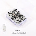 Nail Care Pro Sanding Bands Professional Electric Drill Set Nail Care Pro Sanding Bands Professional Electric Drill Set