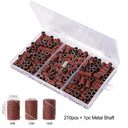 Nail Care Pro Sanding Bands Professional Electric Drill Set Nail Care Pro Sanding Bands Professional Electric Drill Set