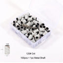 Nail Care Pro Sanding Bands Professional Electric Drill Set Nail Care Pro Sanding Bands Professional Electric Drill Set