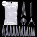 Nail Extension Kit: Premium ABS Material For Nail Art Nail Extension Kit: Premium ABS Material For Nail Art