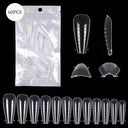 Nail Extension Kit: Premium ABS Material For Nail Art Nail Extension Kit: Premium ABS Material For Nail Art