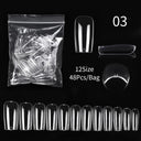 Nail Extension Kit: Premium ABS Material For Nail Art Nail Extension Kit: Premium ABS Material For Nail Art