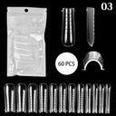 Nail Extension Kit: Premium ABS Material For Nail Art Nail Extension Kit: Premium ABS Material For Nail Art