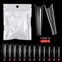 Nail Extension Kit: Premium ABS Material For Nail Art Nail Extension Kit: Premium ABS Material For Nail Art