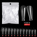 Nail Extension Kit: Premium ABS Material For Nail Art Nail Extension Kit: Premium ABS Material For Nail Art