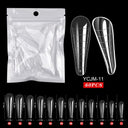Nail Extension Kit: Premium ABS Material For Nail Art Nail Extension Kit: Premium ABS Material For Nail Art