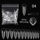 Nail Extension Kit: Premium ABS Material For Nail Art Nail Extension Kit: Premium ABS Material For Nail Art