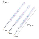 Nail Pen Brush Set Precision Gel Art Brushes for Designs Nail Pen Brush Set Precision Gel Art Brushes for Designs