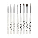 Nail Pen Brush Set Precision Gel Art Brushes for Designs Nail Pen Brush Set Precision Gel Art Brushes for Designs