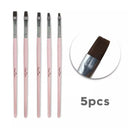 Nail Pen Brush Set Precision Gel Art Brushes for Designs Nail Pen Brush Set Precision Gel Art Brushes for Designs
