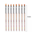 Nail Pen Brush Set: Precision Gel Art Brushes for Designs Nail Pen Brush Set: Precision Gel Art Brushes for Designs