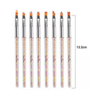 Nail Pen Brush Set Precision Gel Art Brushes for Designs Nail Pen Brush Set Precision Gel Art Brushes for Designs