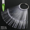 Nail Swatches Set with Oval & Round Tips for Gel Polish Nail Swatches Set with Oval & Round Tips for Gel Polish