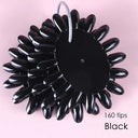 Nail Swatches Set with Oval & Round Tips for Gel Polish Nail Swatches Set with Oval & Round Tips for Gel Polish