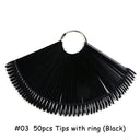 Nail Swatches Set with Oval & Round Tips for Gel Polish Nail Swatches Set with Oval & Round Tips for Gel Polish