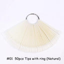 Nail Swatches Set with Oval & Round Tips for Gel Polish Nail Swatches Set with Oval & Round Tips for Gel Polish