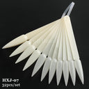 Nail Swatches Set with Oval & Round Tips for Gel Polish Nail Swatches Set with Oval & Round Tips for Gel Polish