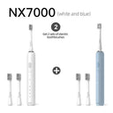 Nandme NX7000 Sonic Toothbrush For Ultimate Plaque Removal Nandme NX7000 Sonic Toothbrush For Ultimate Plaque Removal