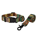 National Style Custom Dog Leash & Collar Set For Pets National Style Custom Dog Leash & Collar Set For Pets