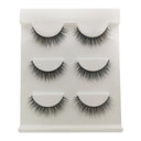 Natural 3D Mink Eyelashes Handmade False Lashes Makeup Set Natural 3D Mink Eyelashes Handmade False Lashes Makeup Set