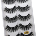 Natural 3D Mink Eyelashes Handmade False Lashes Makeup Set Natural 3D Mink Eyelashes Handmade False Lashes Makeup Set