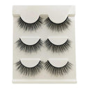 Natural 3D Mink Eyelashes Handmade False Lashes Makeup Set Natural 3D Mink Eyelashes Handmade False Lashes Makeup Set