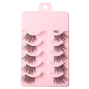 Natural 3D Mink Eyelashes Handmade False Lashes Makeup Set Natural 3D Mink Eyelashes Handmade False Lashes Makeup Set