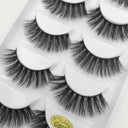 Natural 3D Mink Eyelashes Handmade False Lashes Makeup Set Natural 3D Mink Eyelashes Handmade False Lashes Makeup Set