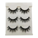 Natural 3D Mink Eyelashes Handmade False Lashes Makeup Set Natural 3D Mink Eyelashes Handmade False Lashes Makeup Set