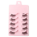Natural 3D Mink Eyelashes Handmade False Lashes Makeup Set Natural 3D Mink Eyelashes Handmade False Lashes Makeup Set