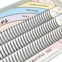 Natural Fluffy Wispy False Eyelashes for Effortless Glamour Natural Fluffy Wispy False Eyelashes for Effortless Glamour