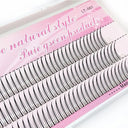 Natural Fluffy Wispy False Eyelashes for Effortless Glamour Natural Fluffy Wispy False Eyelashes for Effortless Glamour