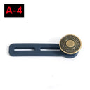 Expandable Metal Button Extenders Comfort Fit Waistband Kit Expandable Metal Button Extenders Comfort Fit Waistband Kit