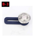 Expandable Metal Button Extenders Comfort Fit Waistband Kit Expandable Metal Button Extenders Comfort Fit Waistband Kit