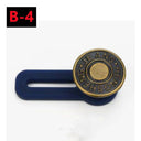 Expandable Metal Button Extenders Comfort Fit Waistband Kit Expandable Metal Button Extenders Comfort Fit Waistband Kit