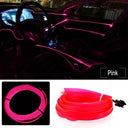 LED Car Interior Ambient Lighting Strip for Cold Atmosphere LED Car Interior Ambient Lighting Strip for Cold Atmosphere