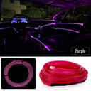 LED Car Interior Ambient Lighting Strip for Cold Atmosphere LED Car Interior Ambient Lighting Strip for Cold Atmosphere