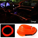 LED Car Interior Ambient Lighting Strip for Cold Atmosphere LED Car Interior Ambient Lighting Strip for Cold Atmosphere