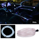 LED Car Interior Ambient Lighting Strip for Cold Atmosphere LED Car Interior Ambient Lighting Strip for Cold Atmosphere