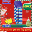 CR2032 Lithium Button Batteries 5-Pack for Long-Lasting Power CR2032 Lithium Button Batteries 5-Pack for Long-Lasting Power