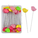 Colorful Dressmaking Pins Set: Premium Nickel-Plated Pins Colorful Dressmaking Pins Set: Premium Nickel-Plated Pins