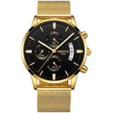 NIBOSI Luxury Military Style Quartz Watch Stylish Men's Timepiece NIBOSI Luxury Military Style Quartz Watch Stylish Men's Timepiece